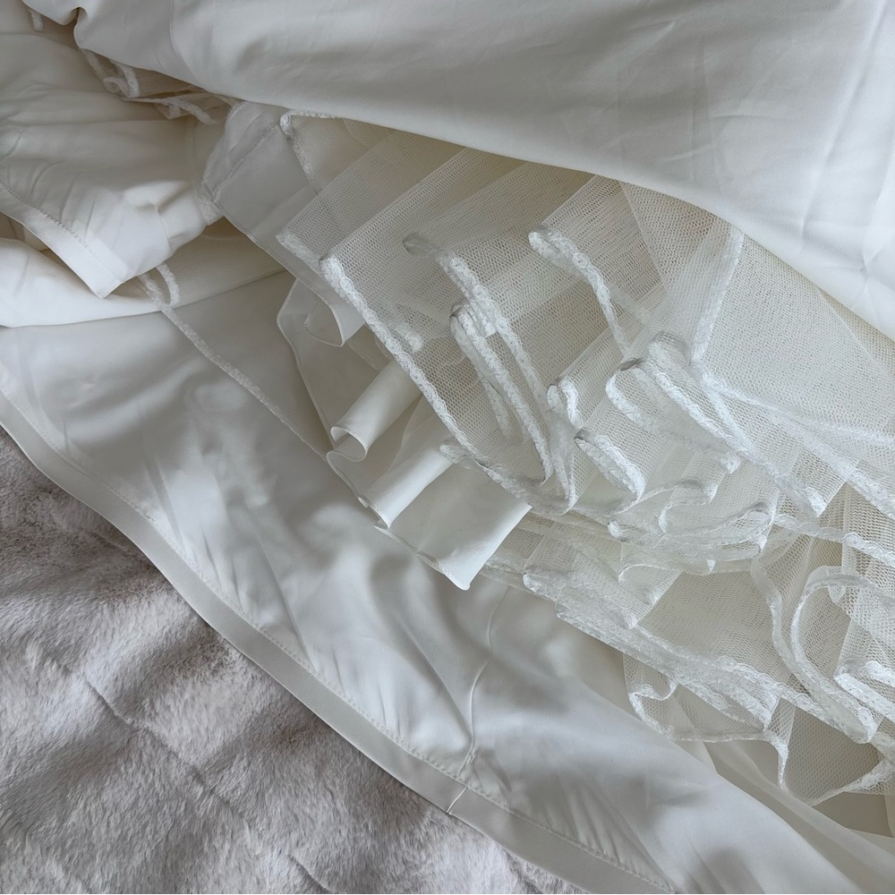Justin Alexander Estelle Wedding Dress - Picture 9 of 16